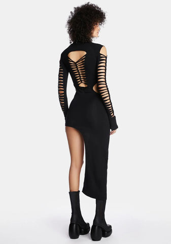 Wealth And Success Maxi Dress