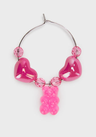 Sweet Nosh Hoop Earrings