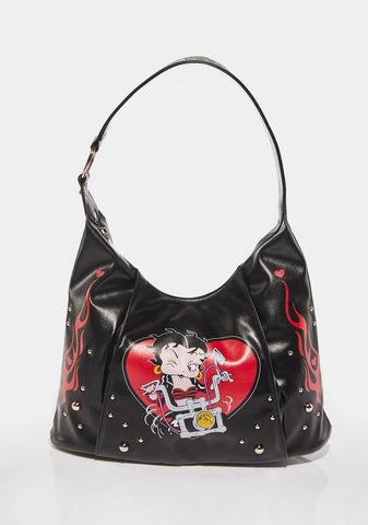 Dame Not Damsel Shoulder Bag