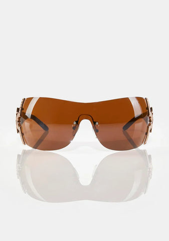 Donna Shield Sunglasses