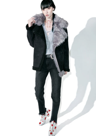 Twice As Nice Faux Fur Jacket