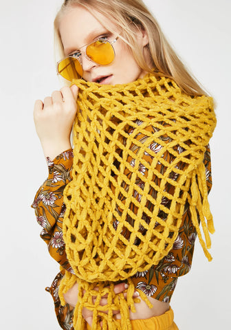 Just Warmin’ Up Scarf