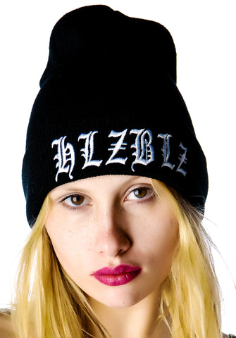 x Belle of the Brawl Orale Beanie - Black
