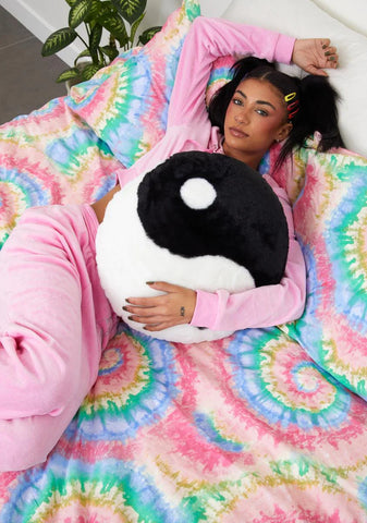 Zen Feels Yin Yang Pillow