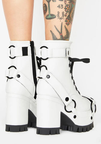 Moonscape Mirage Platform Boots