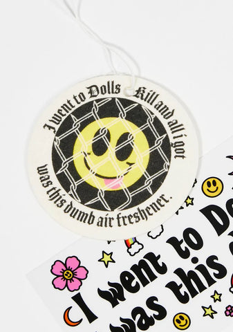 Dumb Luck Air Freshener