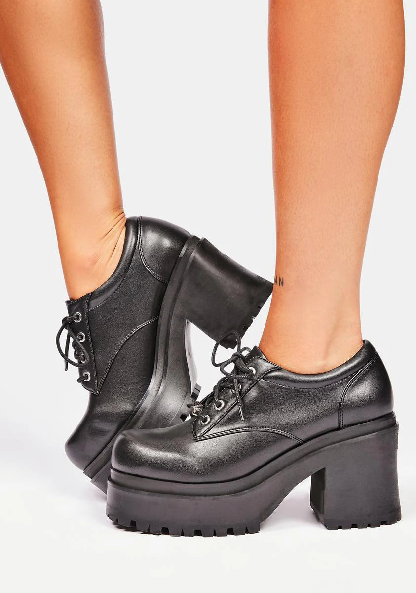 Wicked Teen Craft Platform Oxfords