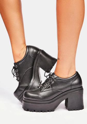 Wicked Teen Craft Platform Oxfords