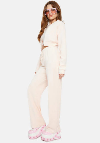 Tangy Y2K Dreams Velour Tracksuit