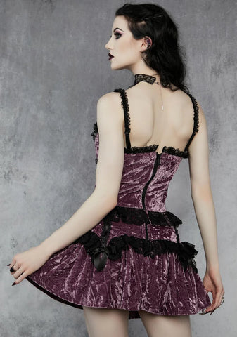 All Of Eternity Velvet Skirt