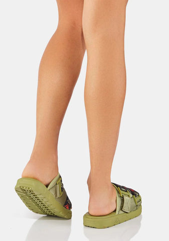 Green 222 Banda Mitel 7 Slides