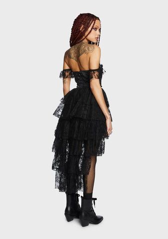 Cook Up A Scheme High-Low Dress