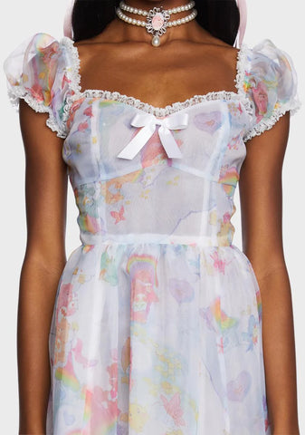 So Tenderhearted Maxi Dress