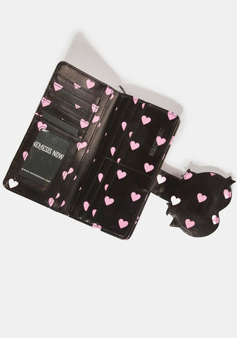 Little Monster Embossed Purse