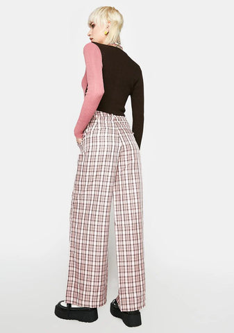 Checked Laura Trousers