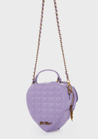 Heart Attack Crossbody Bag