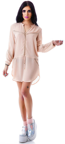 Heather Tunic Top - Black