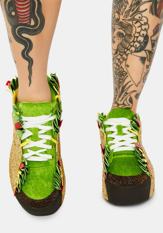 Salsa Time Taco Sneakers
