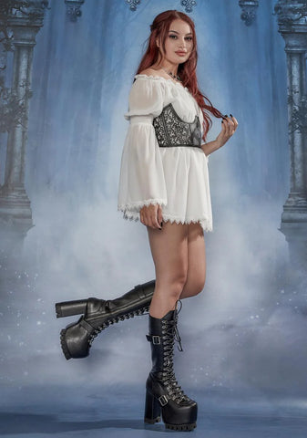 Perilous Journey Tunic Dress