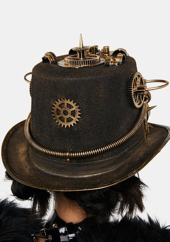 Grind My Gears Top Hat