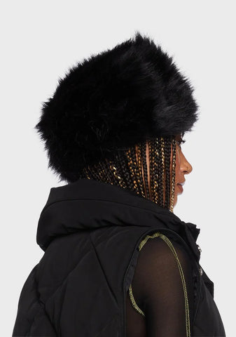 Endless Forage Faux Fur Hat