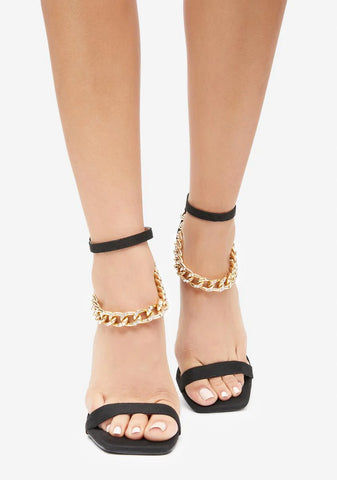 Black Bartolomeo Stiletto Heels