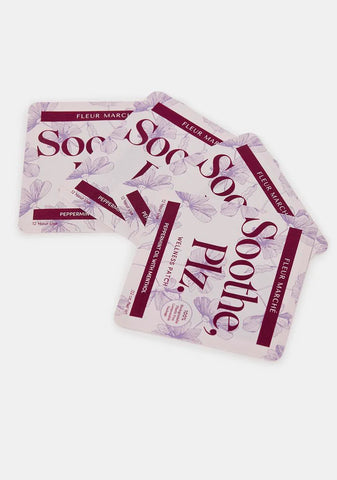 Soothe, Plz. 4-Pack Botanical Patches