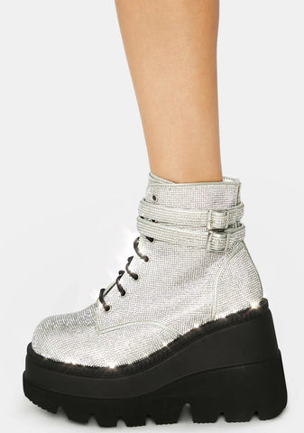 Bling Technopagan Boots