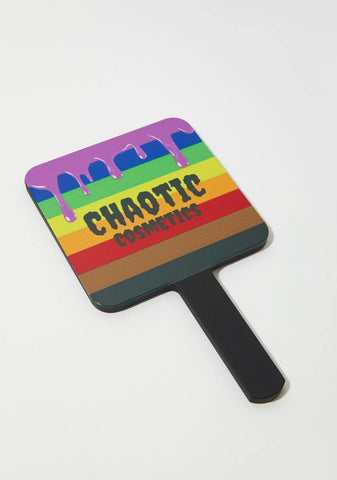 Rainbow Pride Drip Mirror