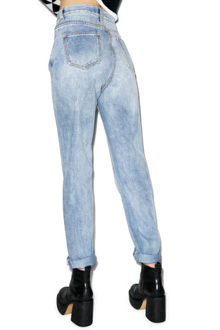 Blue Skies Straight Leg Jeans
