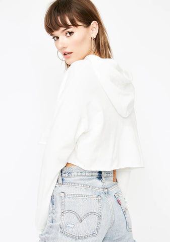 Like A Champion Cropped Hoodie