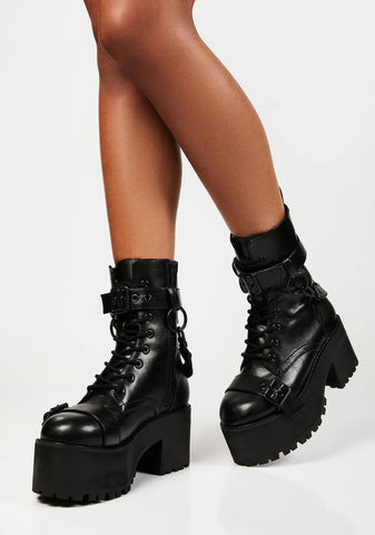 Total Madhouse Platform Boots