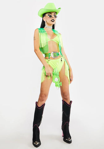 Cyber Cowgirl Accessories Set