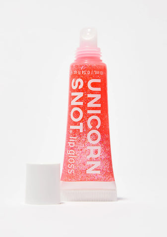 Unicorn Snot Pink Lip Gloss