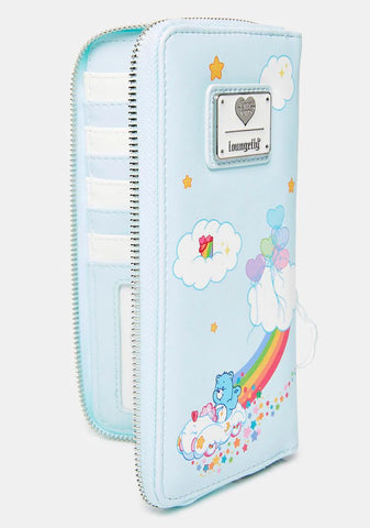Care Bears Zip-Around Wallet