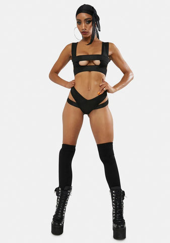 Role Play Strappy Set