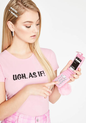 Cough-Cough I'm Sick Cell Wallet