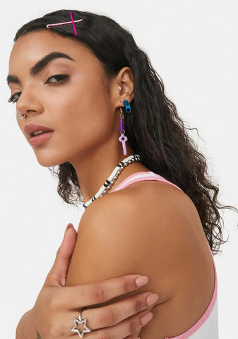 Truth Be Told Drop Earrings