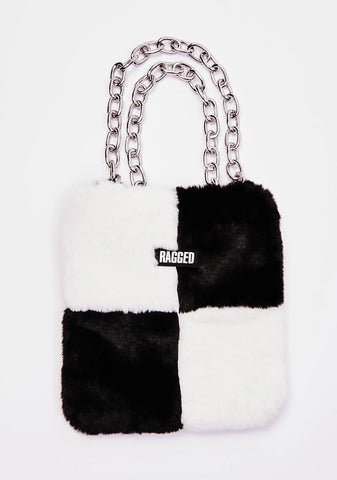 Grool Faux Fur Bag