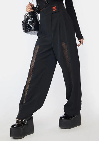 National Series High Waist Loose Pants