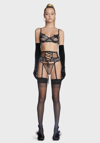 Desires Of Lust Lingerie Set
