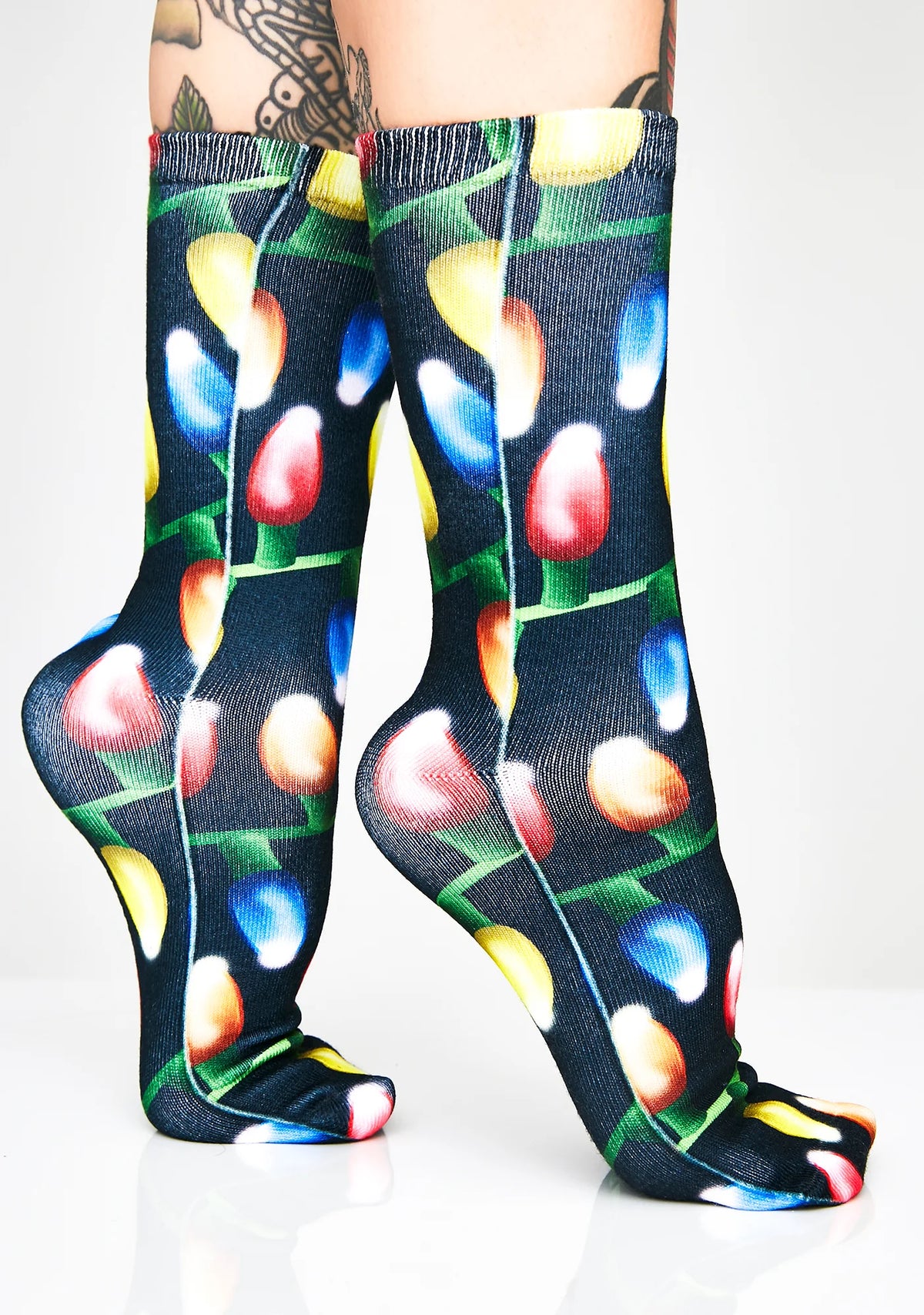 Finna Get Lit Ankle Socks
