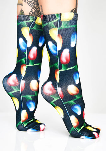 Finna Get Lit Ankle Socks