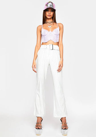 Station To Station Pinstripe Pants