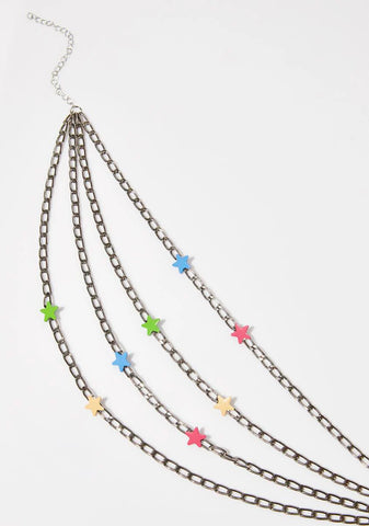 The Sky Is Speaking Choker Necklace