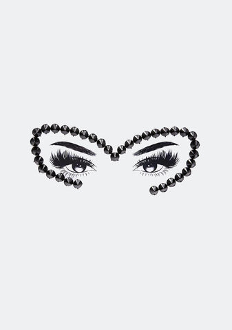 Night Bad Ass Spikes Face Jewels