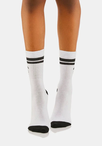 X Hello Kitty Sports Stripe Socks