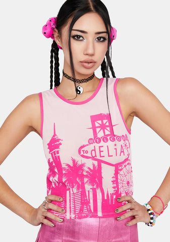 Beginner's Luck Graphic Tank