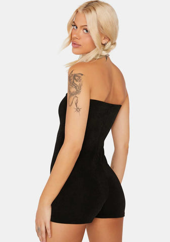 Tahni Strapless Romper