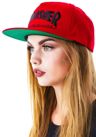 x Thrasher Snapback